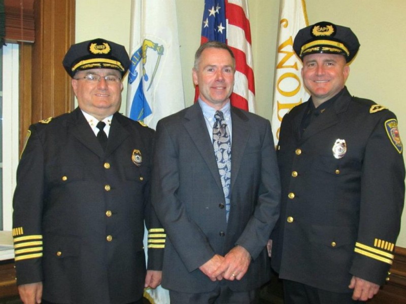 Woburn Police Promote Robert Rufo to Captain | Woburn, MA Patch