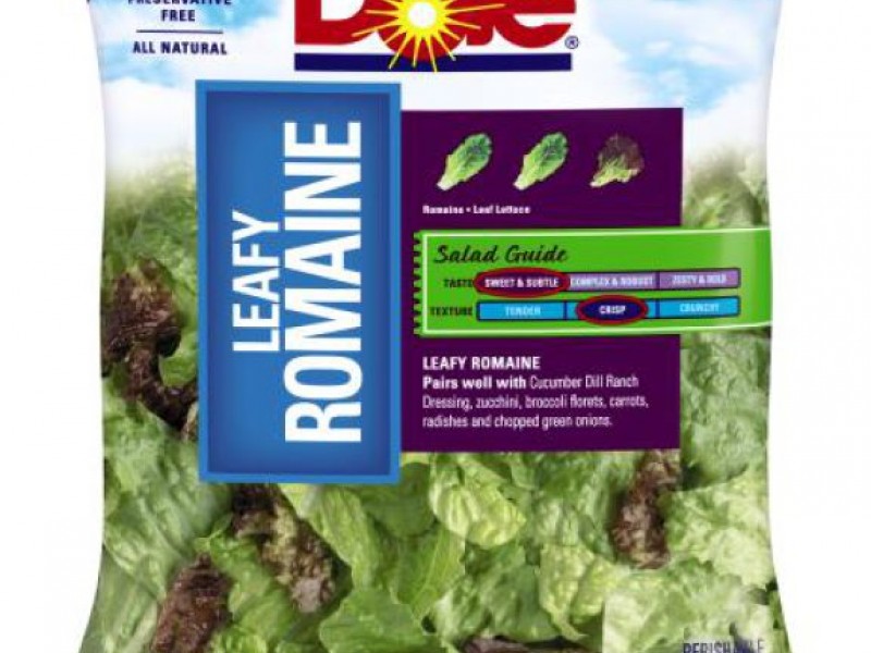 Dole Recalls 1 077 Cases Of Bagged Salad Athens Ga Patch Dole Recalls 1 077 Cases Of Bagged Salad