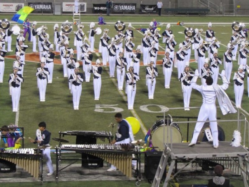 Trabuco Hills Marching Band Named Grand Champ Rancho Santa Margarita