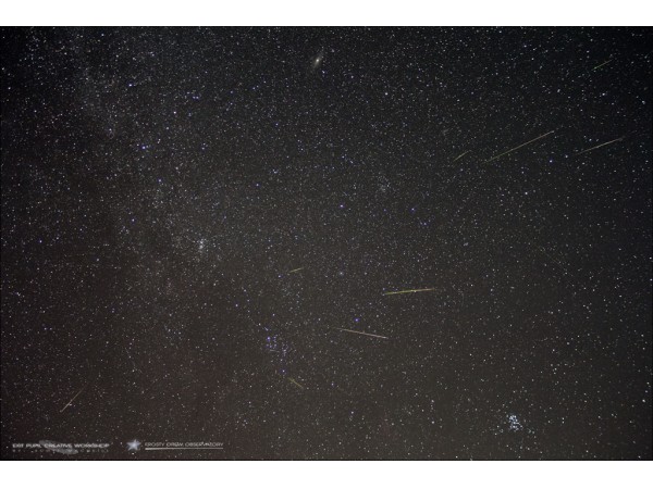 Perseid Meteor Shower 2015 at Frosty Drew Observatory - Narragansett ...