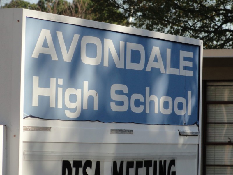 UPDATE Avondale Middle and High to Close; Avondale Elementary