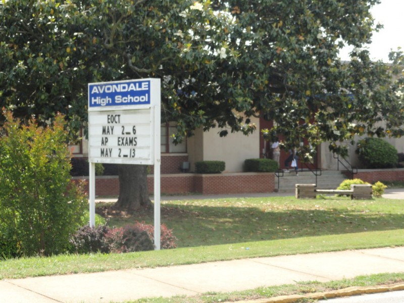 GoodBye to Avondale High and Middle Schools Decatur, GA Patch