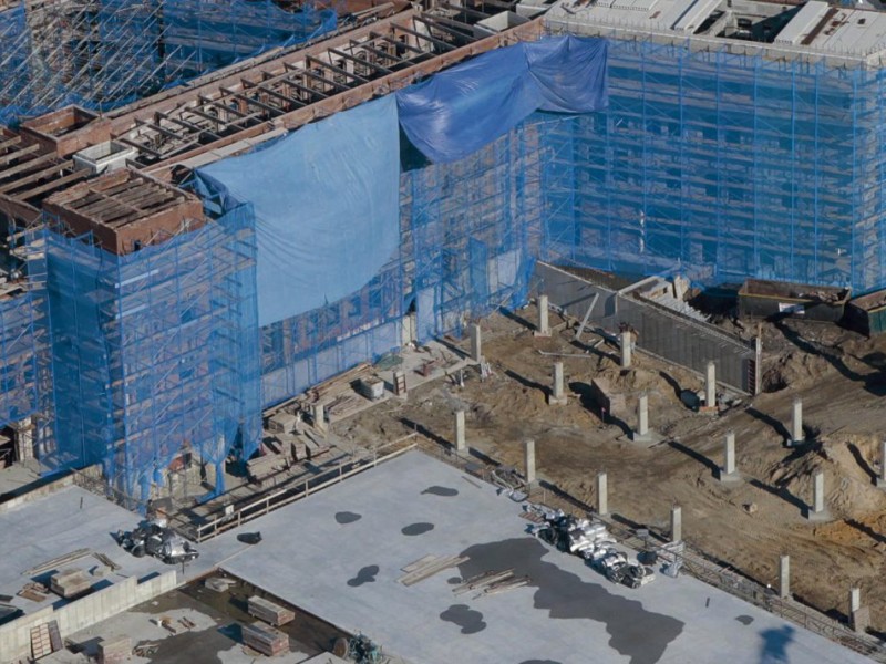 Bulova Condo Project Progresses in Sag Harbor [AERIAL PHOTOS