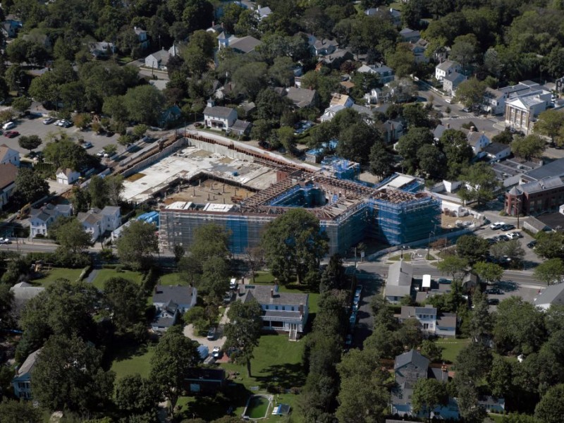 Bulova Condo Project Progresses in Sag Harbor [AERIAL PHOTOS