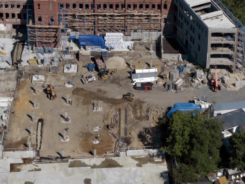Bulova Condo Project Progresses in Sag Harbor [AERIAL PHOTOS