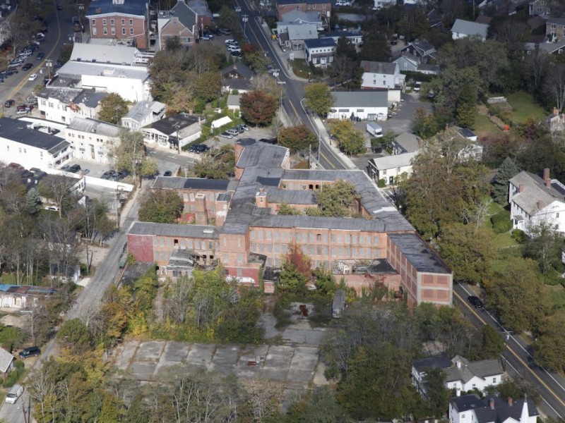 Bulova Condo Project Progresses in Sag Harbor [AERIAL PHOTOS