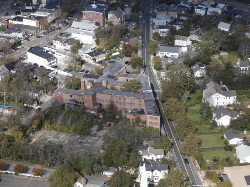 Bulova Condo Project Progresses in Sag Harbor [AERIAL PHOTOS