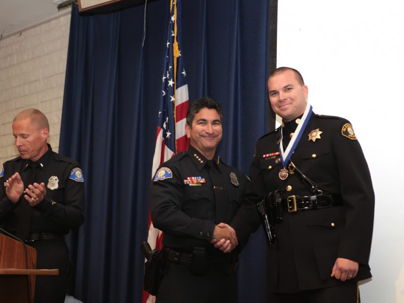 Glendora Police Wear Badge of Historical Pride Glendora, CA Patch