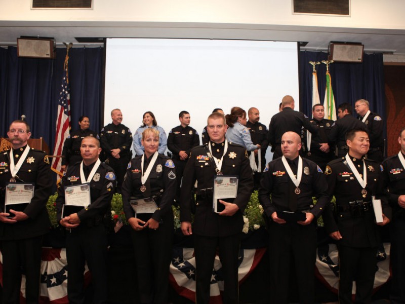 Glendora Police Wear Badge of Historical Pride Glendora, CA Patch