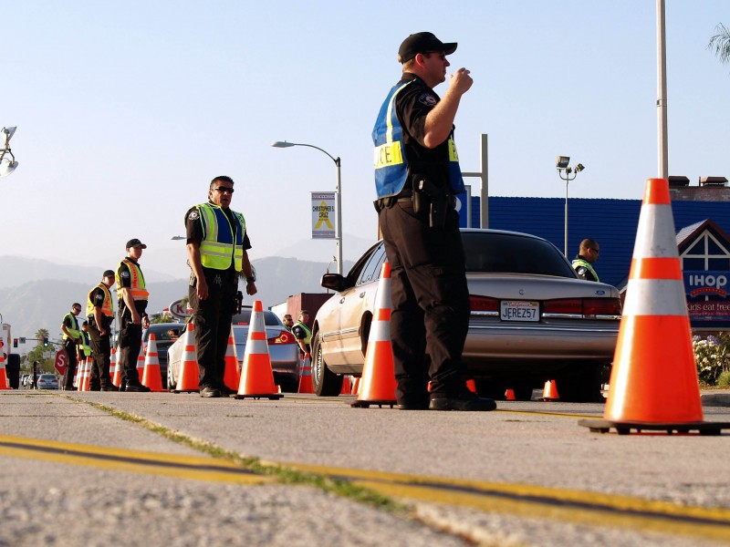 Here's a List of DUI Checkpoints in L.A. County South Pasadena, CA Patch