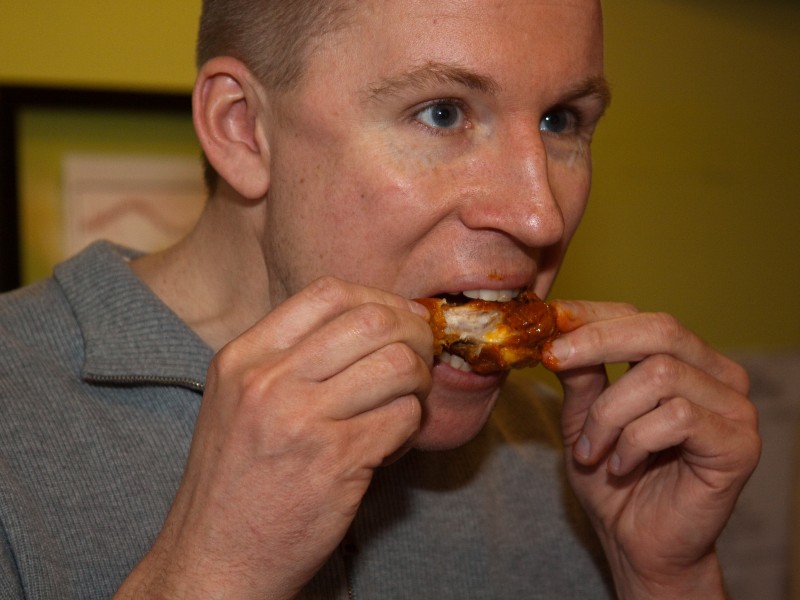 Buffalo Wing Eating Competition Today at Tito's Summit, NJ Patch