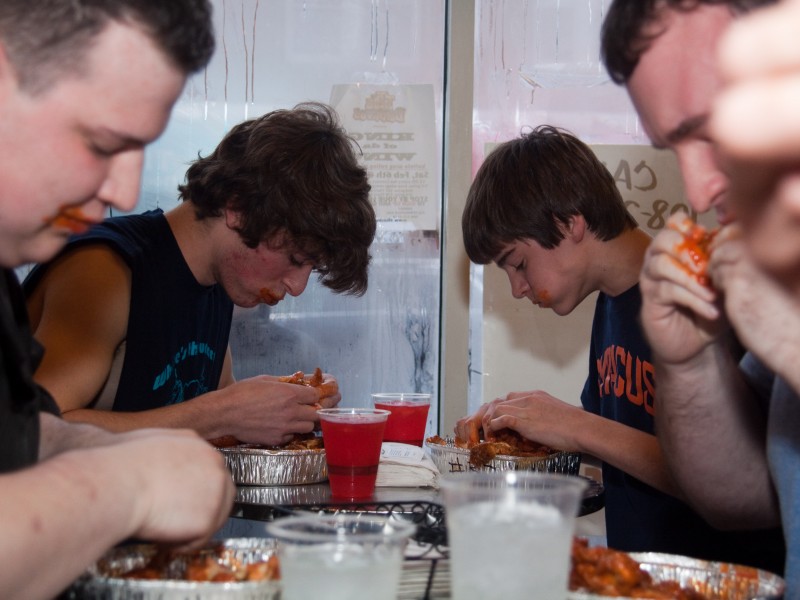 Buffalo Wing Eating Competition Today at Tito's Summit, NJ Patch