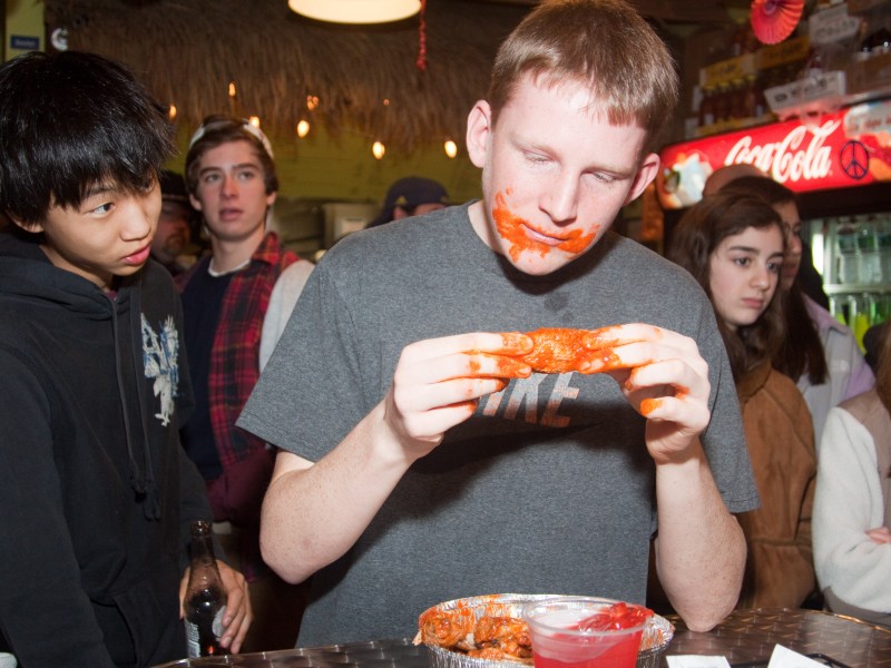 Buffalo Wing Eating Competition Today at Tito's Summit, NJ Patch
