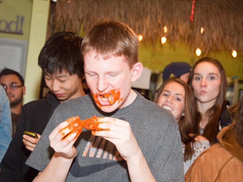 Buffalo Wing Eating Competition Today at Tito's Summit, NJ Patch