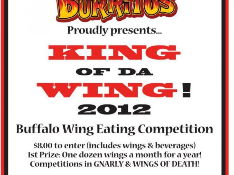 Buffalo Wing Eating Competition Today at Tito's Summit, NJ Patch