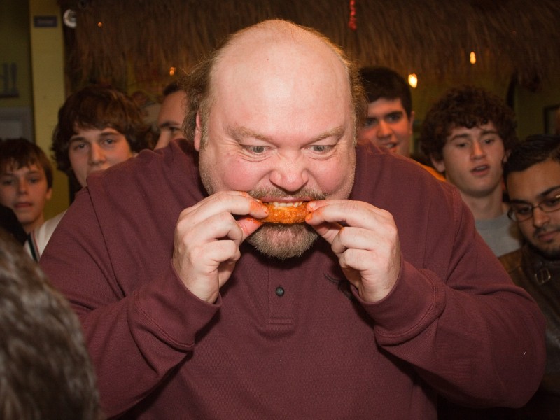 Buffalo Wing Eating Competition Today at Tito's Summit, NJ Patch