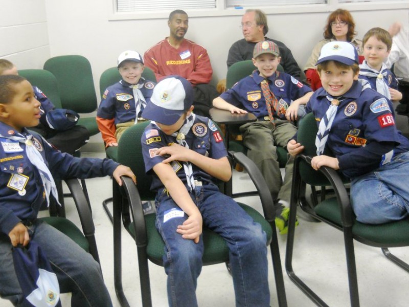 Crowd New Commanders at Sully District Police Station Centreville, VA Patch