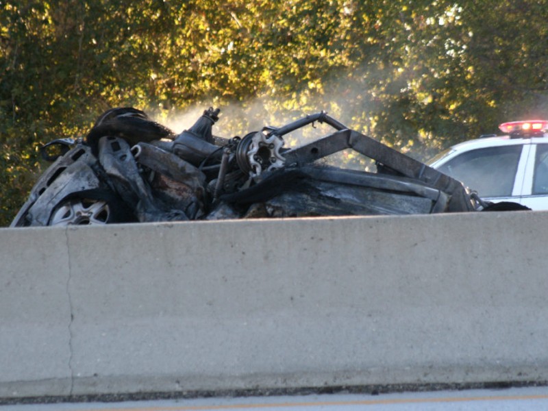 UPDATE: Teen Killed in Fiery 3-Car Crash on 170 Freeway Near Victory ...