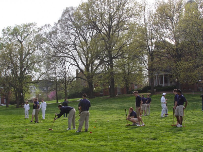 Croquet Tradition Continues at St. John's College Annapolis, MD Patch