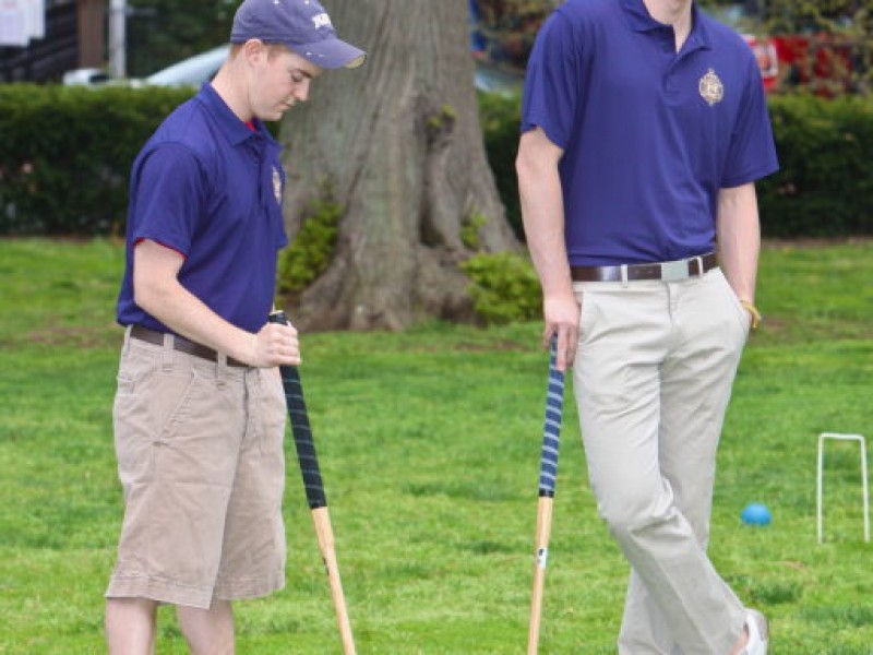 Croquet Tradition Continues at St. John's College Annapolis, MD Patch