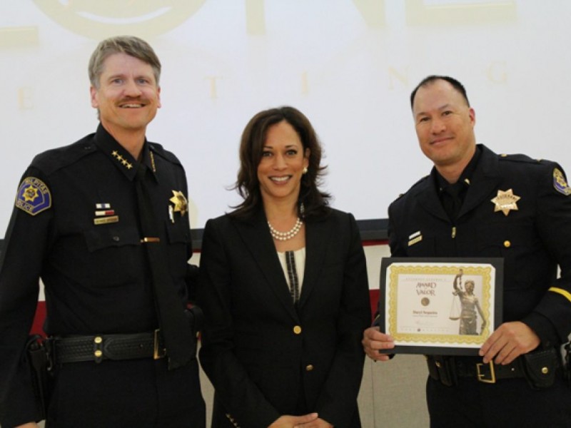 Milpitas Police Officer Given Award of Valor by State Attorney General ...