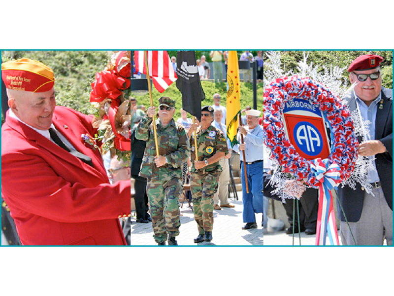 New jersey vietnam veterans remembrance day ceremony may 7