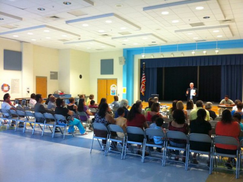 Portables Anger Arcola Elementary School Community Wheaton, MD Patch