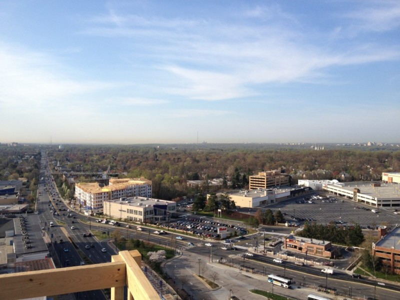 Photos View from the Top of the Safeway Building in Wheaton Wheaton