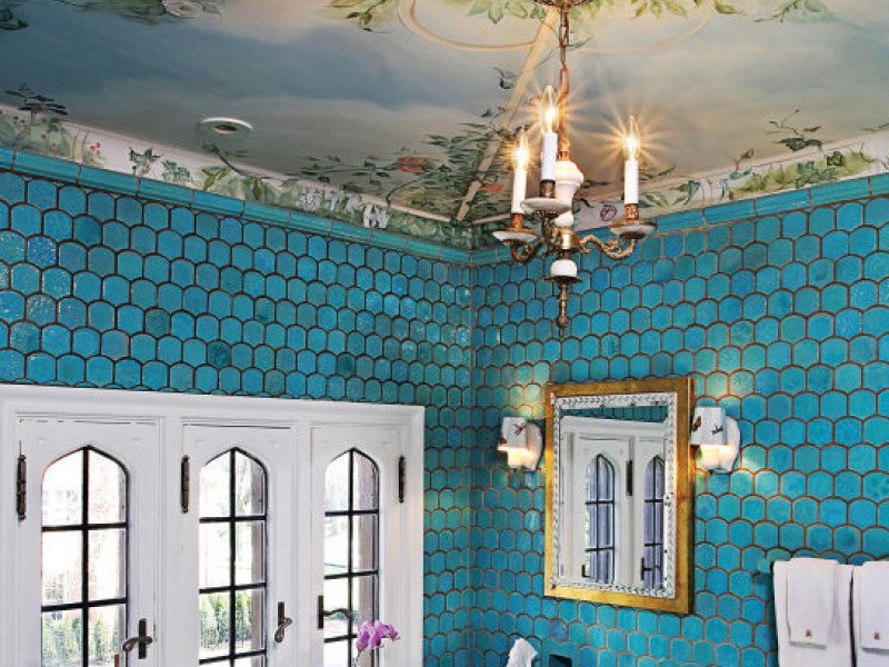 Designers Show House Showcases Pewabic Tile Bloomfield Mi Patch Designers Show House Showcases Pewabic Tile