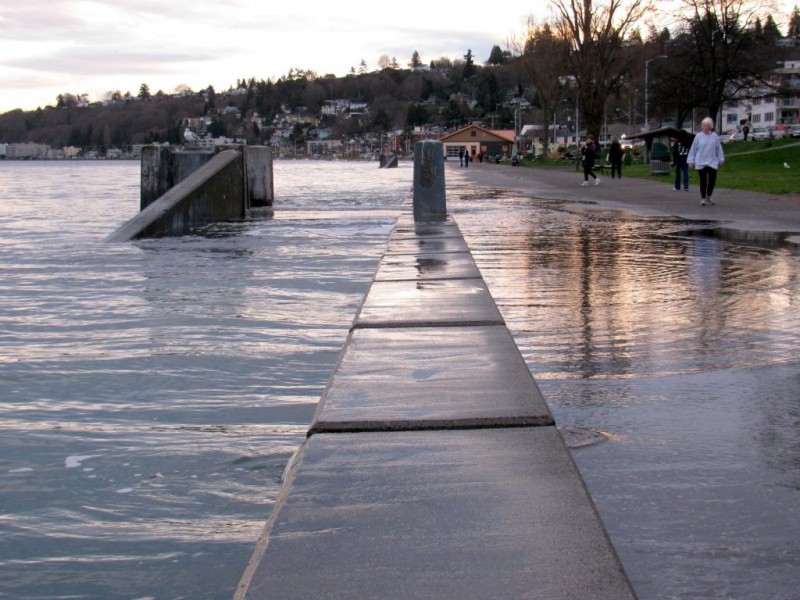 'King Tides' Hit Puget Sound Through Jan. 17 Mercer Island, WA Patch