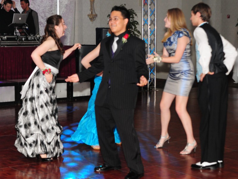 james madison prom