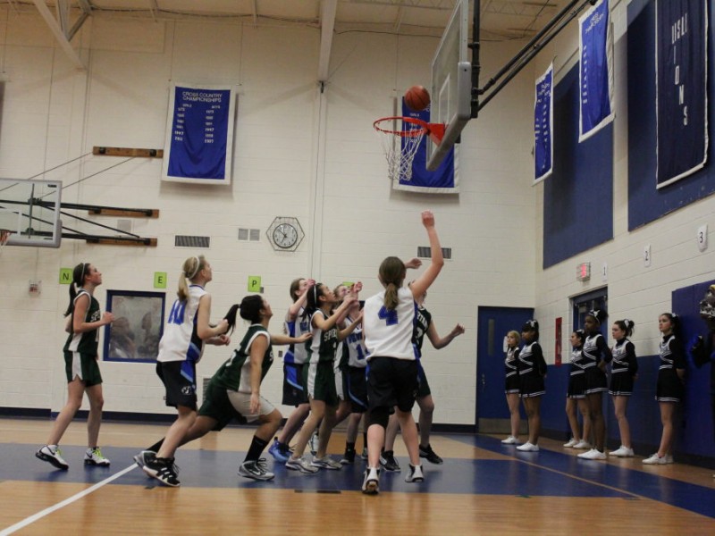 Jefferson Jr. High 8th Grade Girls Basketball Team Beats Lakeview to ...