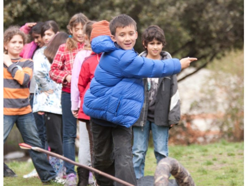 Kids Learn Ohlone Life Through Games, Role Playing