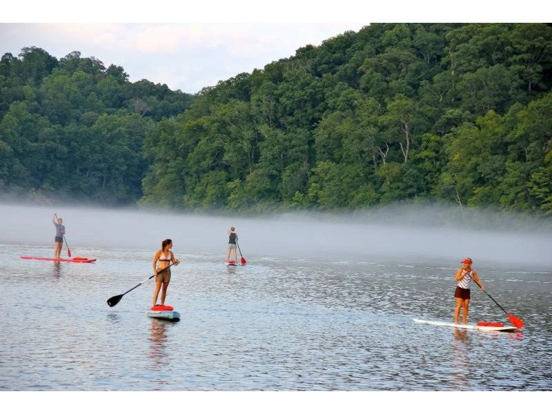 Falls Overlook Park To Host Standup Paddleboard Classes Sandy Springs, GA Patch