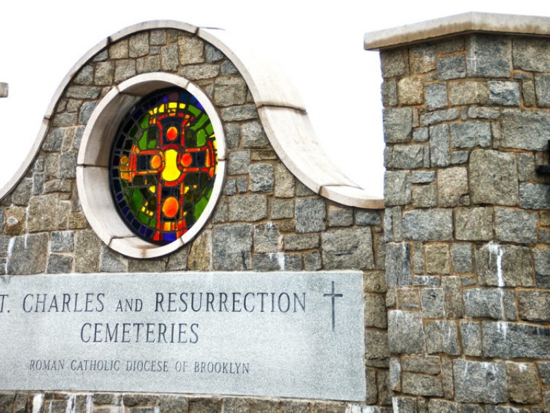 Photos St. Charles Resurrection Cemetery Farmingdale, NY Patch