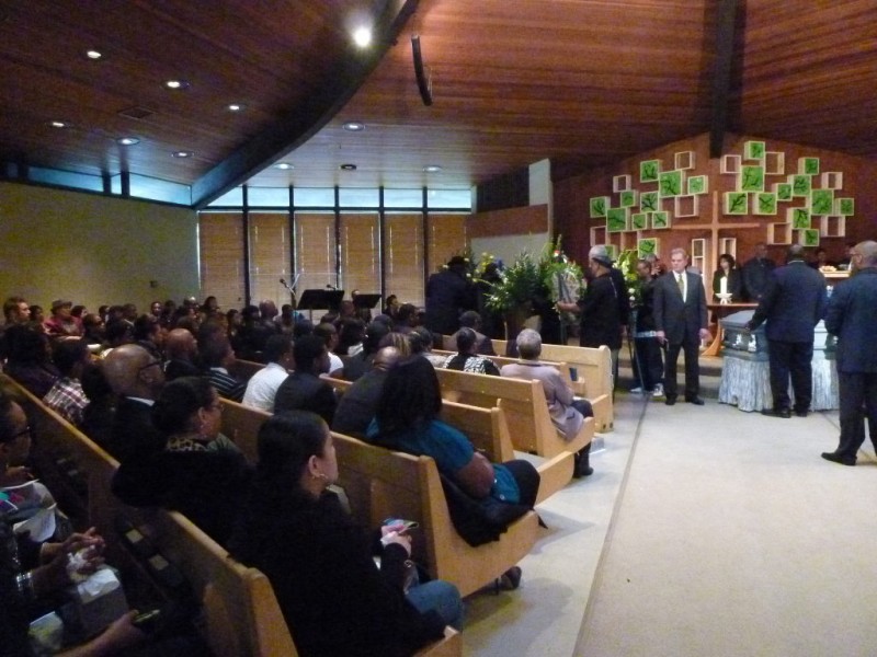 Hundreds Turn Out for Brandon Jackson's Funeral Altadena, CA Patch