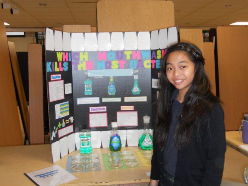 St. Bridget School Holds Science Fair; Prizes Award for Top Projects in ...