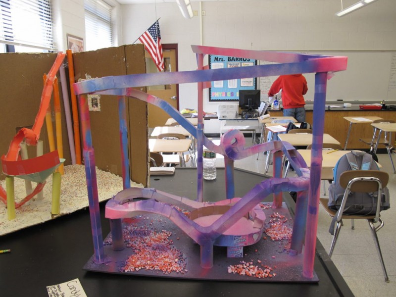 West Essex High School Students Build Roller Coasters Caldwells, NJ Patch