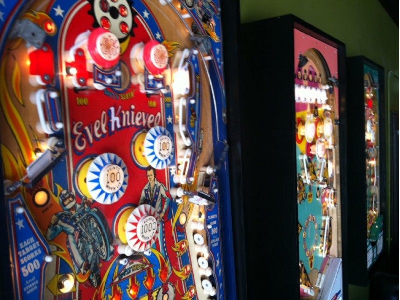 Orbit Lounge is Open, Come for Pinball, Skeeball Maplewood, MO Patch