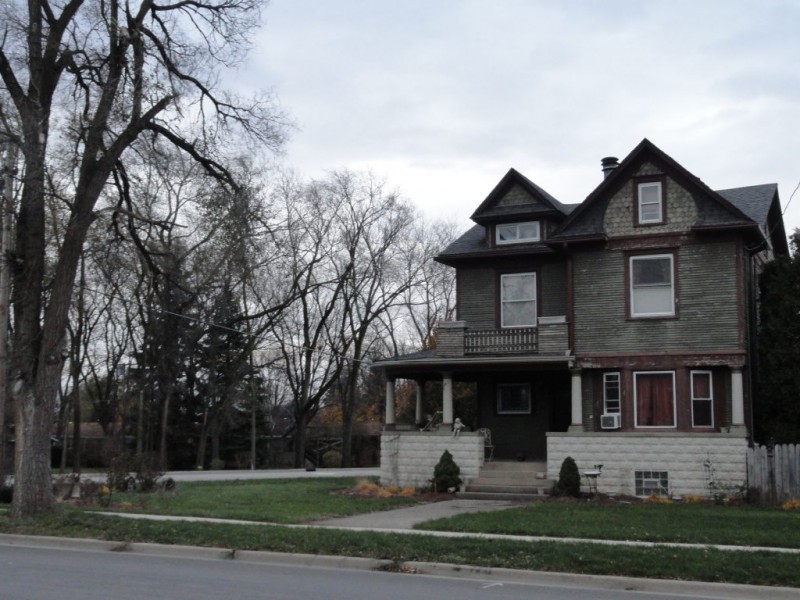 The Story Behind Historic Frankfort's Haunted House Frankfort, IL Patch