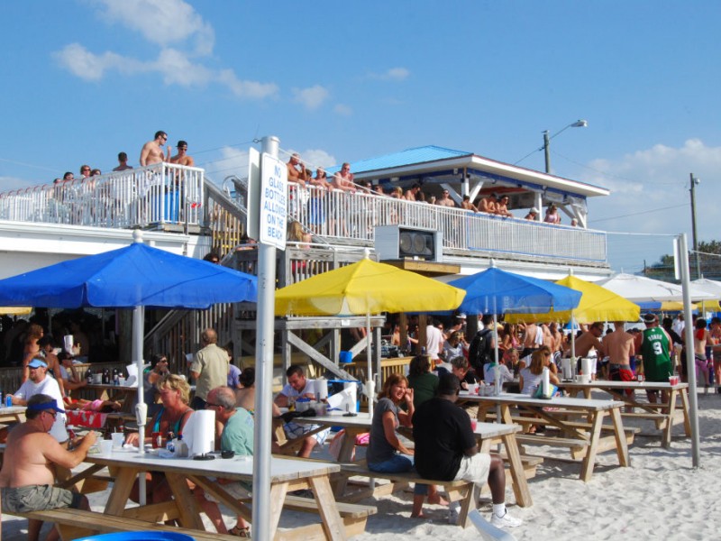 Lounge at Caddy's Private Cabanas Pinellas Beaches, FL Patch