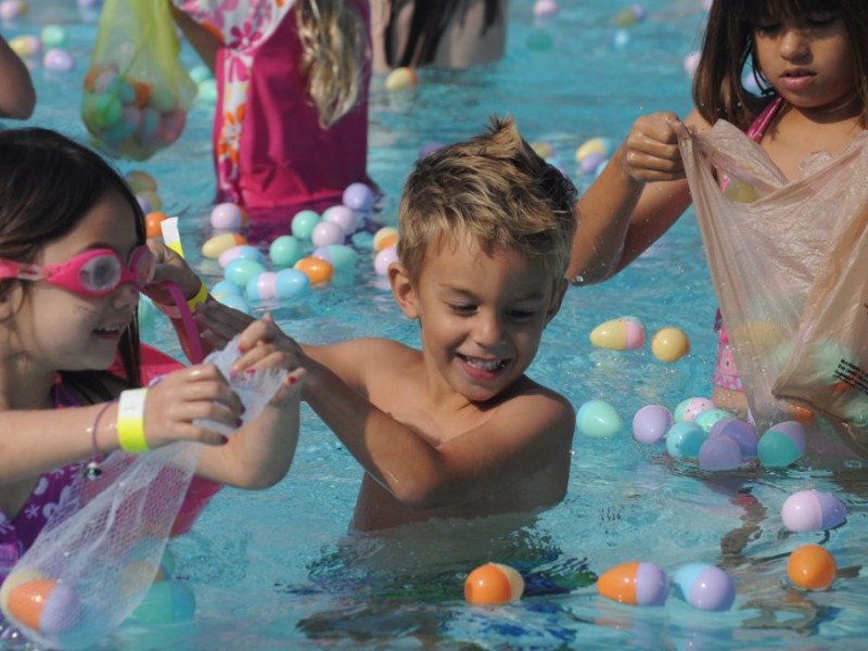 Underwater Easter Egg Hunt Makes a Splash Pinellas Beaches, FL Patch