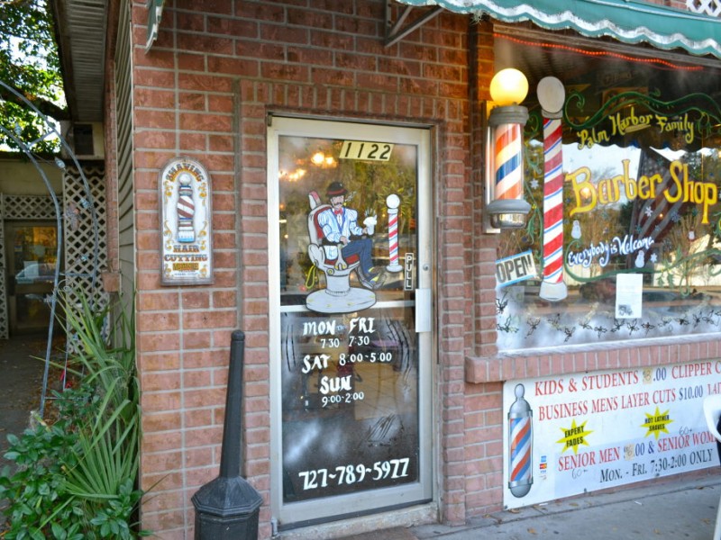 Barber Shop a Trendsetter for Historic Downtown Palm Harbor, FL Patch