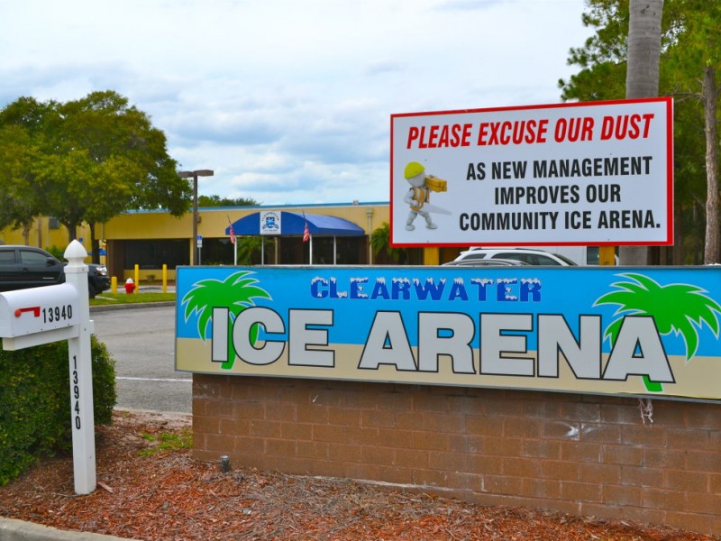 Major Changes in Store for Clearwater Ice Arena Clearwater, FL Patch