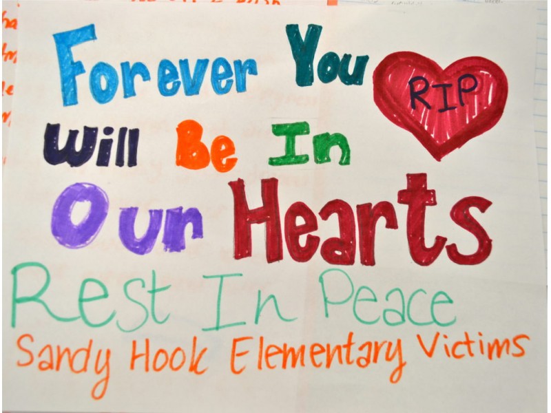 Safety Harbor Middle Schoolers Reach Out to Sandy Hook Students