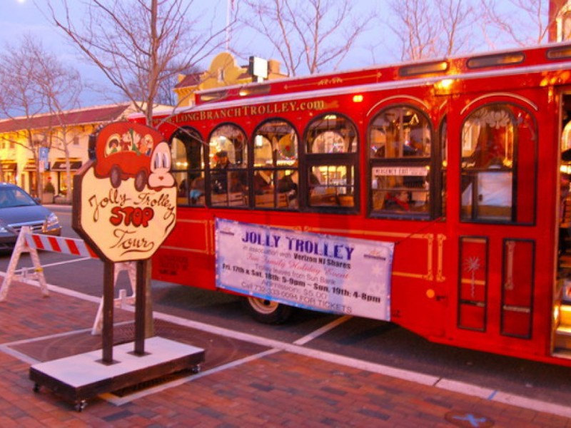 Jolly Trolley Returns to Freehold Freehold, NJ Patch