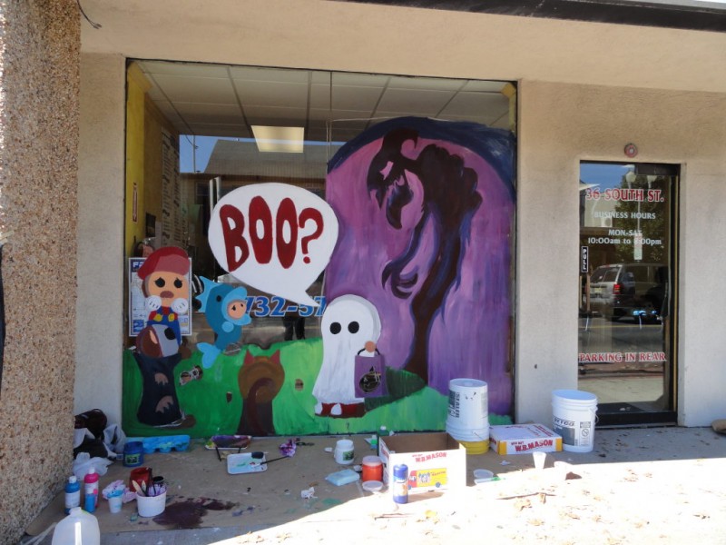 FRHSD Students Dress Up Freehold Borough for Halloween Freehold, NJ Patch