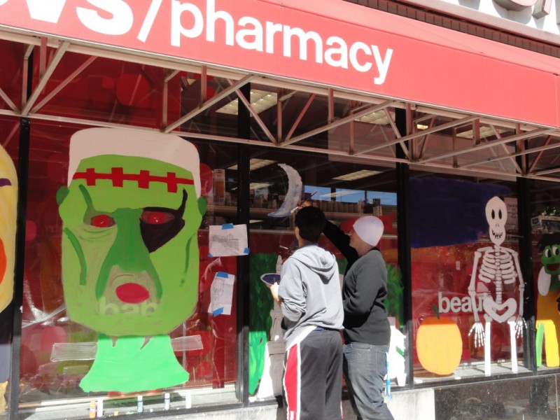 FRHSD Students Dress Up Freehold Borough for Halloween Freehold, NJ Patch