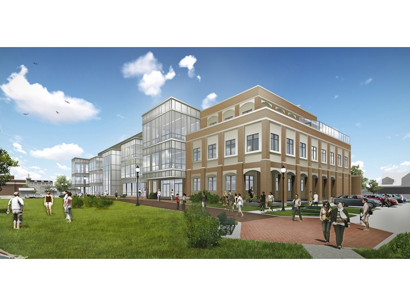 North Central College breaks ground on "transformative" new Science