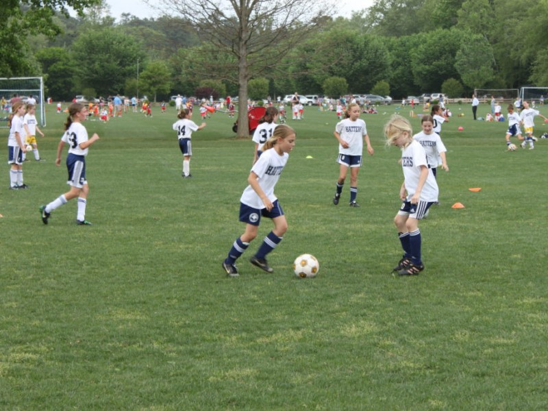 Tophat Soccer Blends Fun, Competition for Girls Buckhead, GA Patch